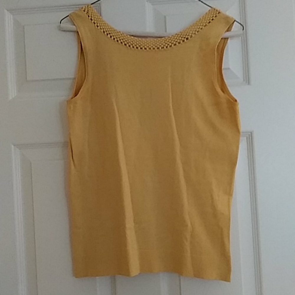 Ann Taylor silk blend top